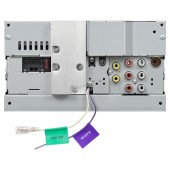 2DIN autorádio JVC KW-V250BT