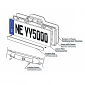 Couvací kamera Ampire KC502-NTSC