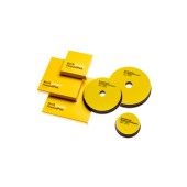 Lešticí kotouč Koch Chemie Fine Cut Pad, žlutý 126 x 23 mm
