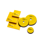 Polishing disc Koch Chemie Fine Cut Pad yellow 76x23 mm