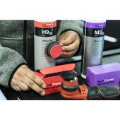 Lešticí kotouč Koch Chemie Heavy Cut Pad, červený 45 x 23 mm