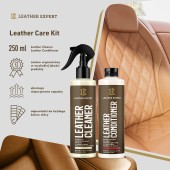 Set autokosmetiky na kůži Leather Expert - Leather Car Care Kit