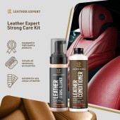 Комплект авто козметика за кожа Leather Expert - Leather Strong Care Kit