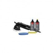 RUPES BigFoot LK 900E Mille - inovovaná strojní planetární leštička, základní sada s příslušenstvím