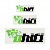 Samolepka AHIFI logo 300 x 108 mm (starý model)