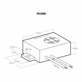 Odpuzovač kun Kemo M100N