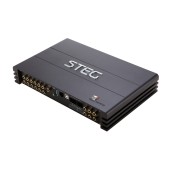 Amplifier with Steg MDSP 12 DSP processor