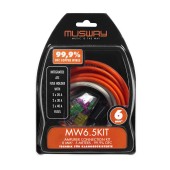 Kabelová sada Musway MW6.3KIT