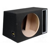 Bass reflex speaker Basser B1570S Black