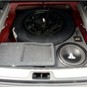 OEM speaker Basser 10" for BMW X5 (E70), X6 (E71), X6 (E72)