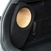 OEM Basser 8" speaker for Mazda 3