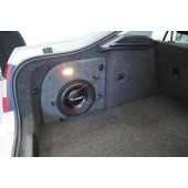 Difuzor OEM Basser 10" pentru Škoda Octavia III hatchback