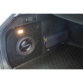 Difuzor OEM Basser 10" pentru Škoda Octavia III hatchback