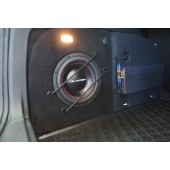 Difuzor OEM Basser 10" pentru Škoda Octavia III hatchback