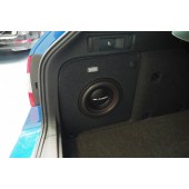 OEM sound box Basser 10" for Škoda Octavia III station wagon