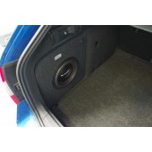 OEM sound box Basser 10" for Škoda Octavia III station wagon