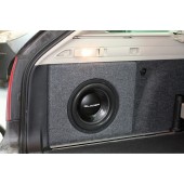 OEM sound box Basser 10" for Škoda Superb 2 station wagon