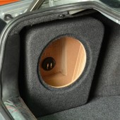 OEM speaker Basser 10" for Volkswagen Passat B5 sedan