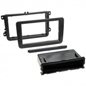 Redukční rámeček autorádia pro Škoda / Volkswagen / Seat