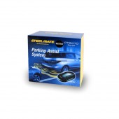 Паркинг асистент Steelmate с CAN модул PTS410-VW White