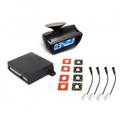 Паркинг асистент Steelmate PTS410L5 BTI White