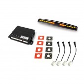 Асистент за паркиране Steelmate PTS410M5-F BTI Silver