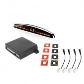 Асистент за паркиране Steelmate PTS410M7 BTI White