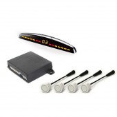 Парктроник Steelmate PTS410M7 White