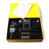 Parkovací asistent s kamerou Steelmate PTSV401