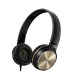 Náhlavní sluchátka Pioneer SE-MJ532-N černo-zlatá