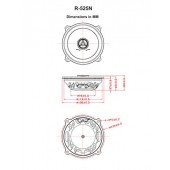 Retro reproduktory RetroSound R-525N