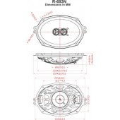 Retro reproduktory RetroSound R-693N