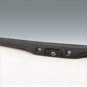 Огледало за обратно виждане с LCD дисплей и монтаж за стъкло, универсално RM LCD UNI