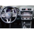 Рамка за автомобилно радио 2DIN - Subaru Legacy, Outback UNI1