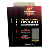 Brusné papíry Meguiars Unigrit Finishing Paper - 2500 Grit6