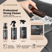 Silný čistič kůže Leather Expert - Leather Strong Cleaner (1 l)