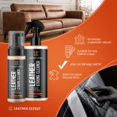 Силен почистващ препарат за кожа Leather Expert - Leather Strong Cleaner (1 l)