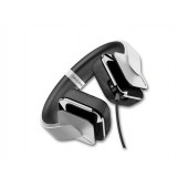 Sluchátka Alpine SVH300UW stříbrno-bílá