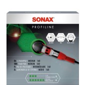Sonax disc green 160 mm - medium abrasive