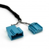 Kabeláž pro připojení zesilovače STEG Plug & Play Cable BMW