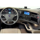 Редукционна рамка за автомобилно радио за Scania R