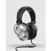 Náhlavní sluchátka Pioneer SE-MS5T-S stříbrná