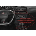 Рамка за автомобилно радио Seat Ibiza