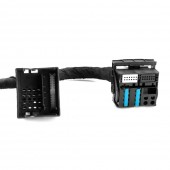 Kabeláž pro připojení zesilovače STEG Plug & Play Cable BMW