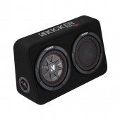 Subwoofer v boxu Kicker TCWRT82