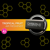 Vůně do auta Carbon Collective Aluminium Vent Air Fresheners Tropical