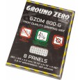 Tlumící materiál GROUND ZERO GZDM 2500-G 25 ks
