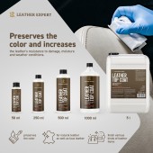 Polyuretanový lak na kůži Leather Expert - Leather Top Coat (1 l) - matný