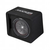 Subwoofer v boxu Kicker VCWR122