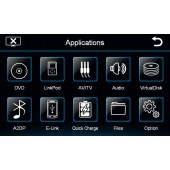 Автомобилно радио ESX Naviceiver VNC630D